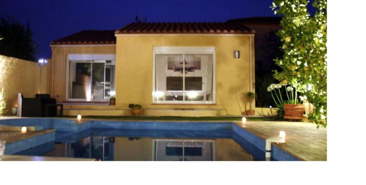 Suite Spa Privatif 66 Nord De Perpignan Pia Екстериор снимка