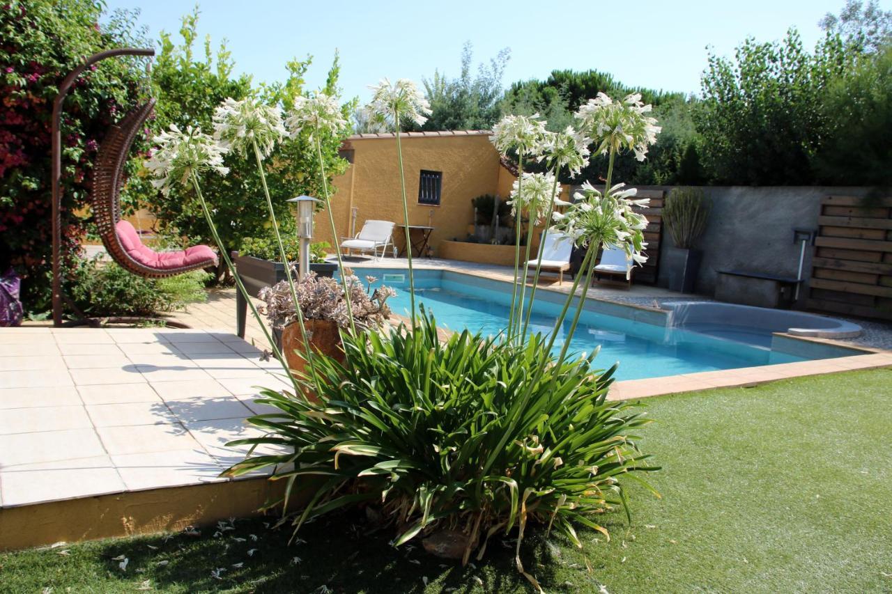 Suite Spa Privatif 66 Nord De Perpignan Pia Екстериор снимка